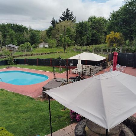 Alojamiento Entero Con Piscina Y Jardin. Ourense Exterior foto
