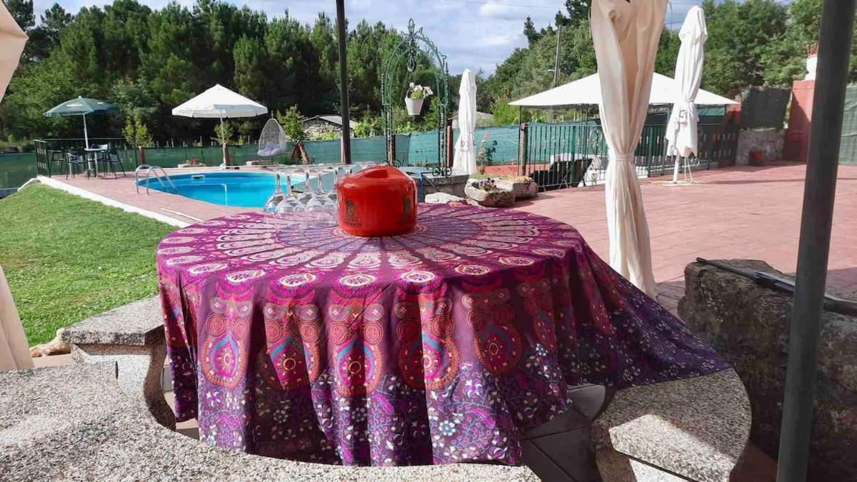 Alojamiento Entero Con Piscina Y Jardin. Ourense Exterior foto