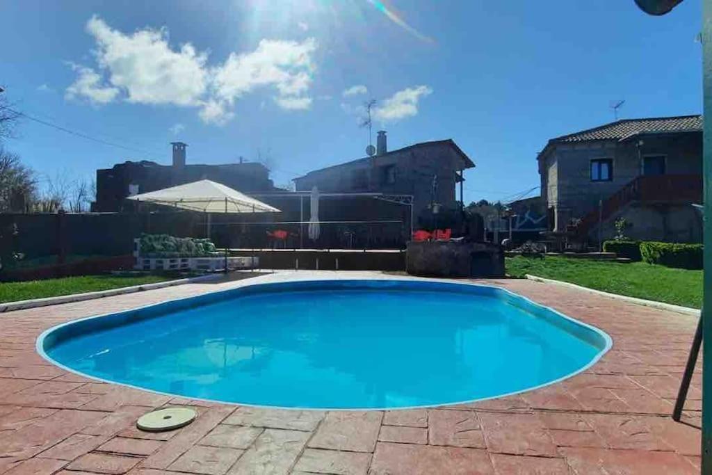 Alojamiento Entero Con Piscina Y Jardin. Ourense Exterior foto