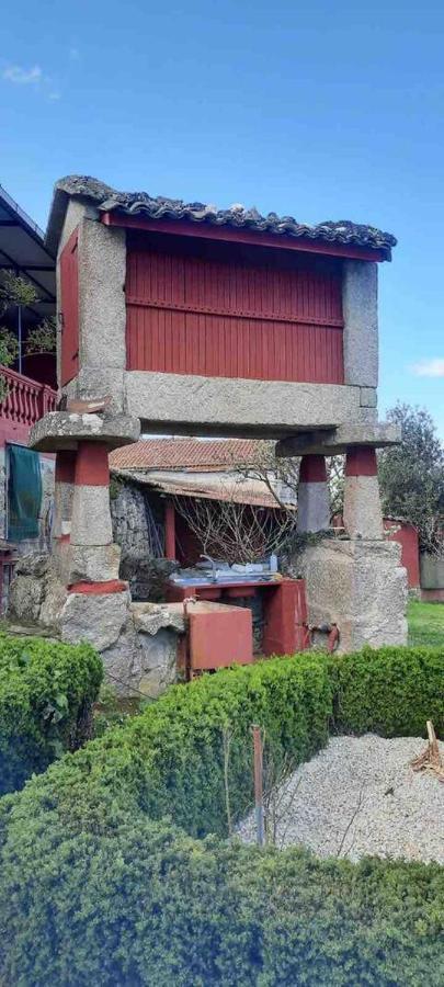 Alojamiento Entero Con Piscina Y Jardin. Ourense Exterior foto